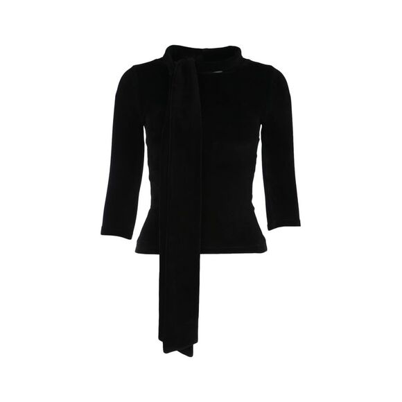 Balenciaga Women Scarf Turtleneck
